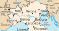 Italian Republic - Mapsof.net