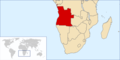 Republic of Angola - Mapsof.net