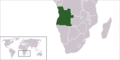 Republic of Angola - Mapsof.net
