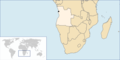 Republic of Angola - Mapsof.net