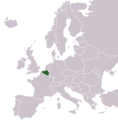 Locationbelgiumineurope - Mapsof.Net Map