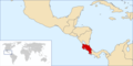 Republic of Costa Rica - Mapsof.net