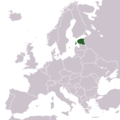 Locationestoniaineurope - Mapsof.Net Map