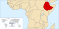 Locationethiopia - Mapsof.Net Map