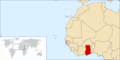 Locationghana - Mapsof.Net Map