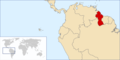 Co-operative Republic of Guyana - Mapsof.net