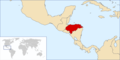 Locationhonduras - Mapsof.Net Map