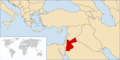Locationjordan - Mapsof.Net Map