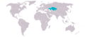 Locationkazakhstan - Mapsof.Net Map