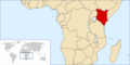 Republic of Kenya - Mapsof.net