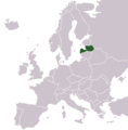 Locationlatviaineurope - Mapsof.Net Map