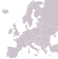 Locationluxembourgineurope - Mapsof.Net Map