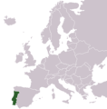 Locationportugalineurope - Mapsof.Net Map