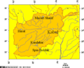 Locations Mentioned In Khirullah Khairkhwa Tribunal - Mapsof.Net Map