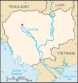 Locationsiemreapcity - Mapsof.Net Map