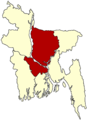 Locmap Bangladesh Dhaka - Mapsof.Net Map