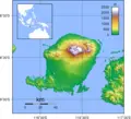 Lombok Topography - Mapsof.net