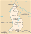 Principality of Liechtenstein - Mapsof.net