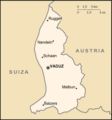 Principality of Liechtenstein - Mapsof.net