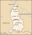 Principality of Liechtenstein - Mapsof.net