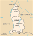 Principality of Liechtenstein - Mapsof.net