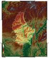 Lux Topo De - Mapsof.Net Map