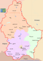 Luxembourg Cities Map - Mapsof.Net Map