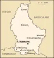 Luxembourg Lb - Mapsof.Net Map