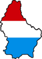 Luxembourg Stubmap - Mapsof.Net Map