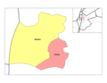 Madaba Nahias - Mapsof.Net Map