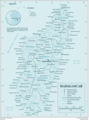 Republic of Madagascar - Mapsof.net