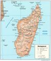 Republic of Madagascar - Mapsof.net