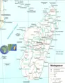 Republic of Madagascar - Mapsof.net