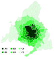 Madridzonastransporte - Mapsof.Net Map