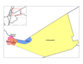 Mafraq Nahias - Mapsof.Net Map