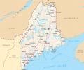 Maine - Mapsof.net