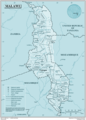 Malawi - Mapsof.Net Map