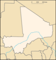 Mali Map Blank - Mapsof.Net Map
