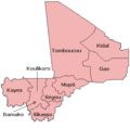 Republic of Mali - Mapsof.net
