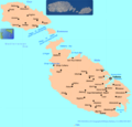 Malta - Mapsof.net