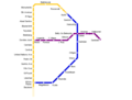 Manila Metro Map - Mapsof.Net Map