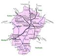 Map Bangalore - Mapsof.Net Map