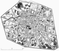 Map Bologna - Mapsof.Net Map