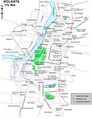 Map Kolkata - Mapsof.Net Map