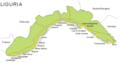 Regione Liguria - Mapsof.net
