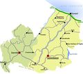 Map Molise - Mapsof.Net Map