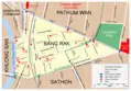 Map Bang Rak - Mapsof.Net Map
