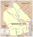 Map Bangkok Noi - Mapsof.Net Map
