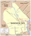 Map Bangkok Noi Src Eng - Mapsof.Net Map