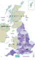 Map England - Mapsof.net